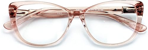 Gafas de lectura para mujer de acetato de alta calidad, lentes grandes, diseño de ojo de gato