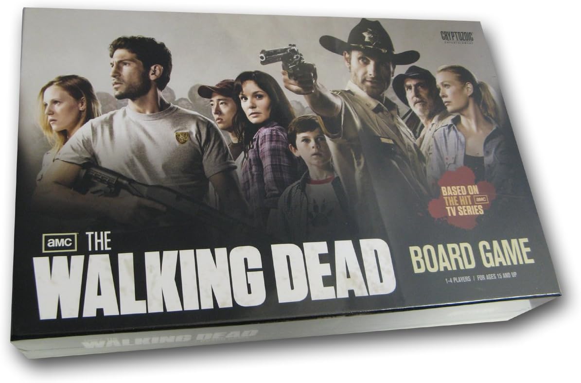 Cryptozoic Entertainment The Walking Dead Board Game (TV Version) - 1-4 Players, Ages 15+