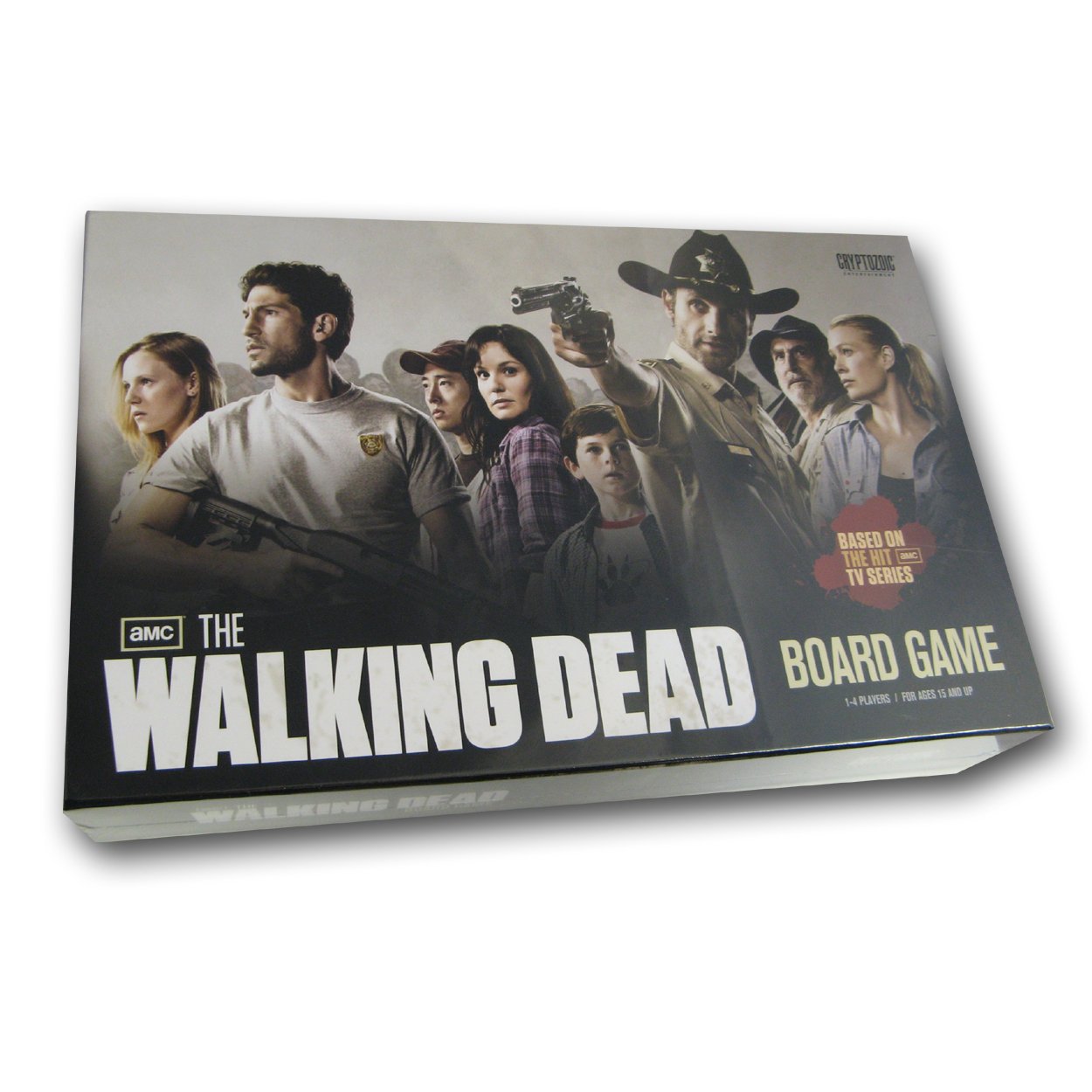 Cryptozoic Entertainment The Walking Dead Board Game (TV Version) - 1-4 Players, Ages 15+
