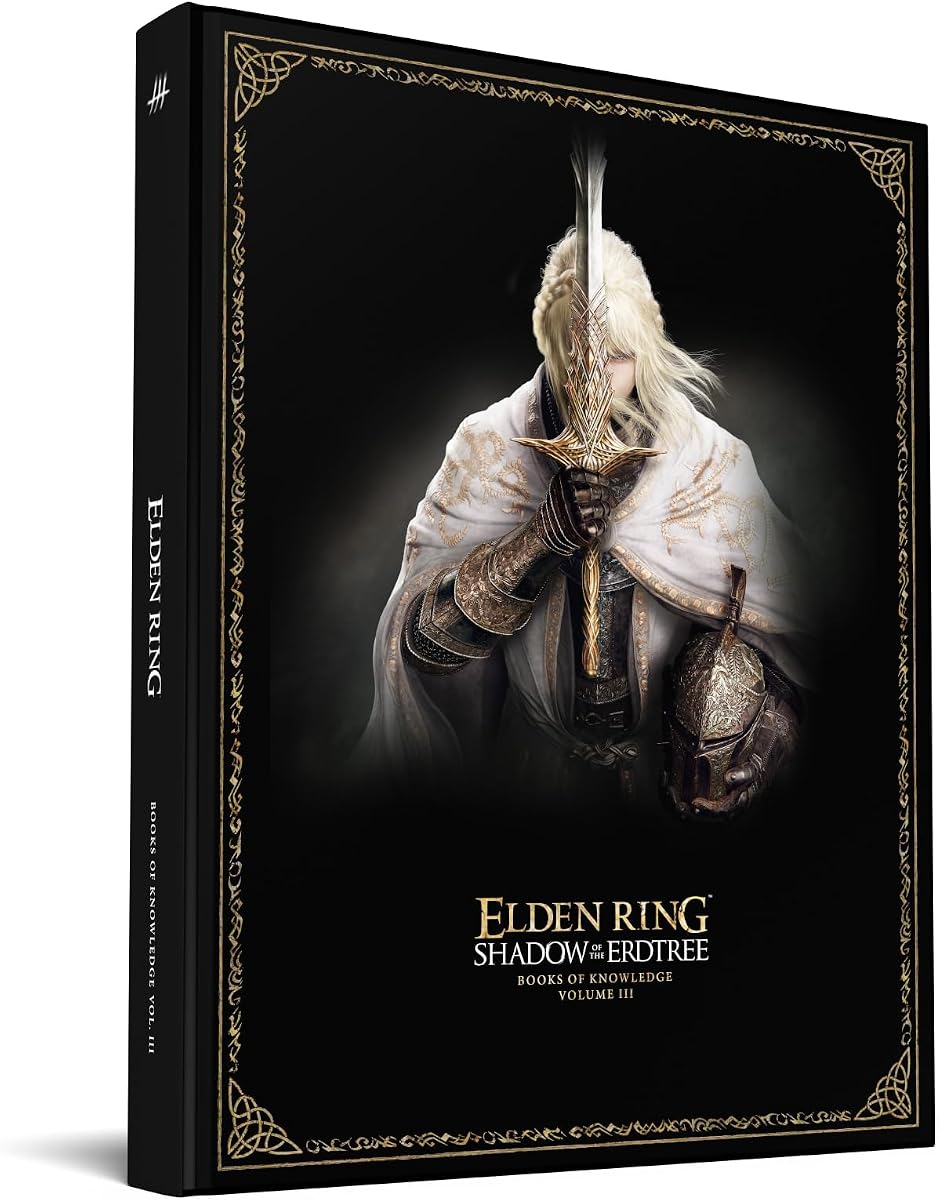 Guía de estrategia oficial de Elden Ring, vol. 3: La sombra del Erdtree