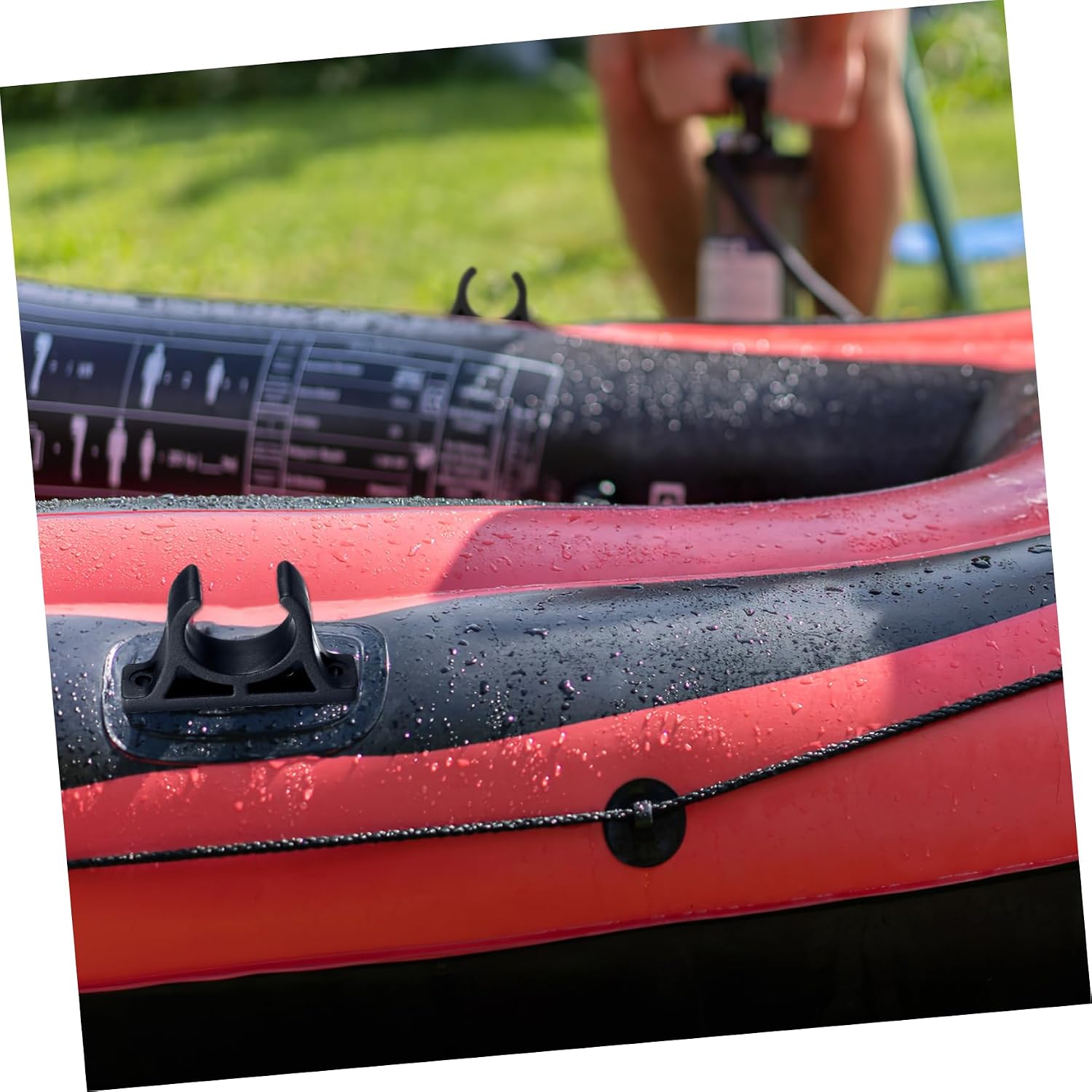 4pcs Kayak Paddle Rack Paddle Holder Clip Boarding Accessories Kayak Grips