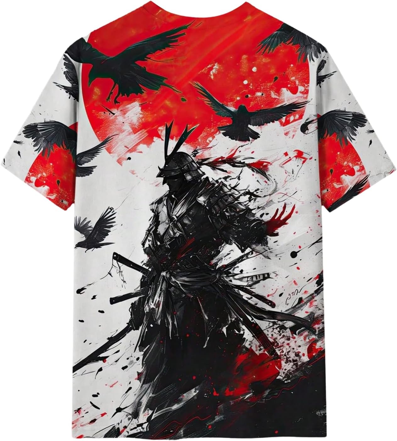 SOLY HUX Men's Anime Graphic Tees Novelty Print Crewneck Short Sleeve T-Shirt Streetwear Tops