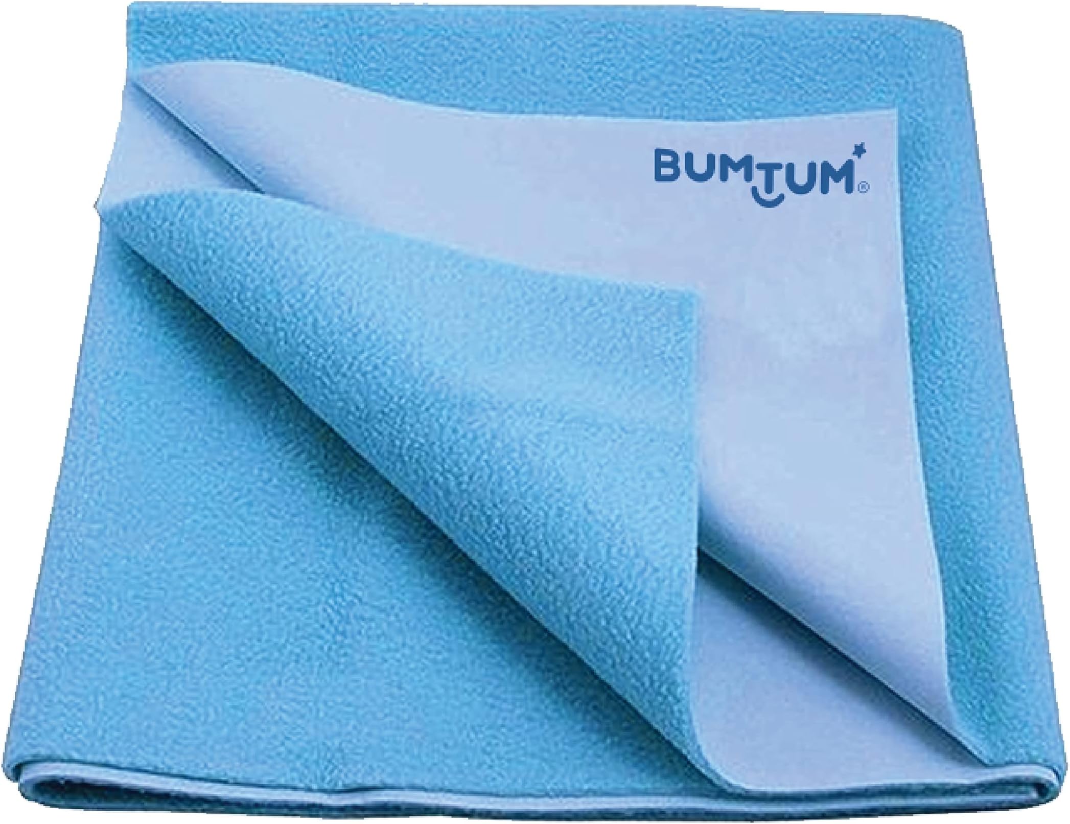 Bumtum Dry Sheet Instadry Leakproof Baby Bed Protector (Large 100 X 140cm) | Pack of 1)