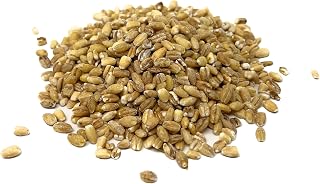 Yankee Traders Pearled Barley 1 Pound - Hulled Grain for Soups, Salads, Breakfast Cereals