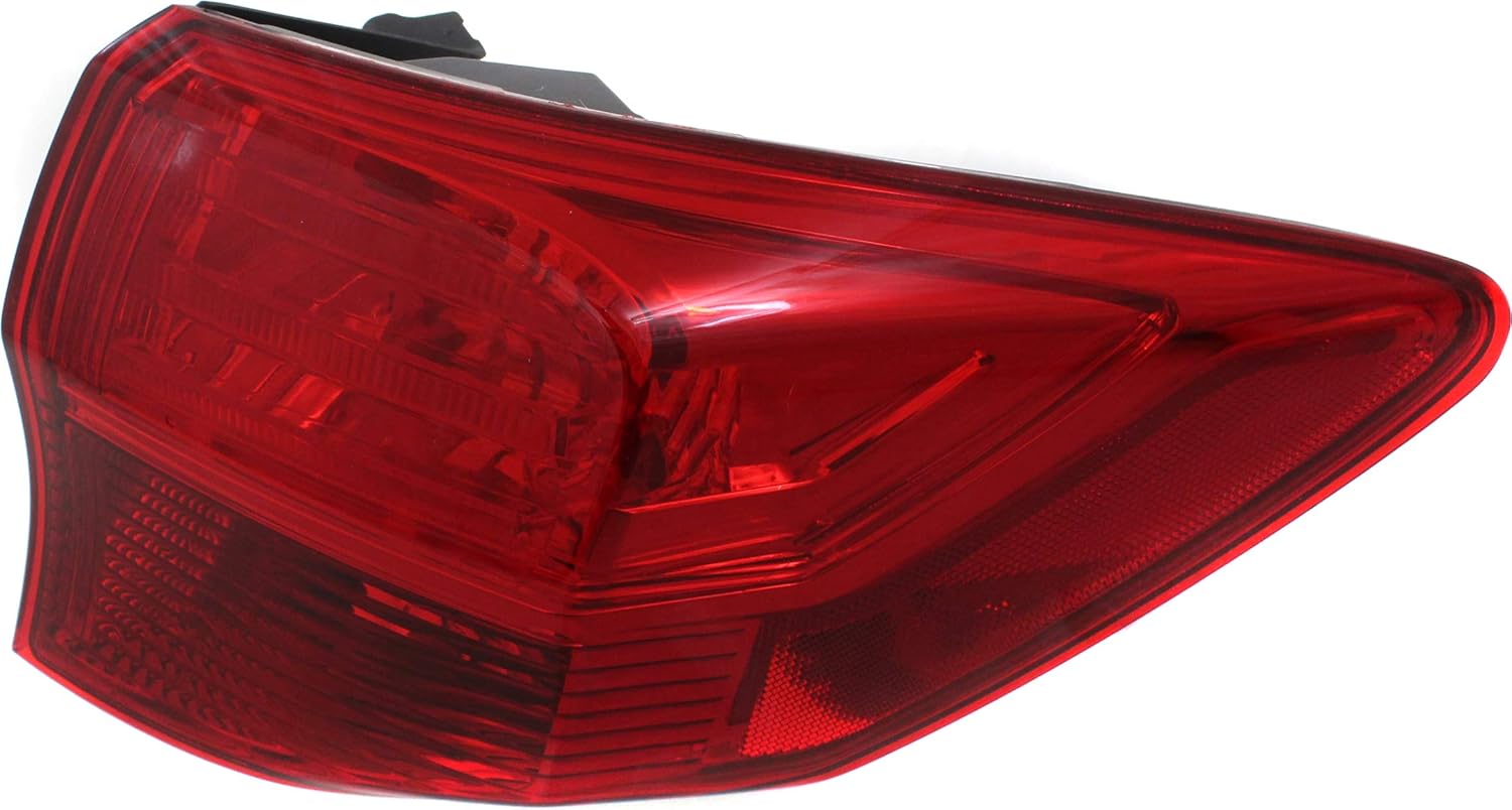 Garage-Pro Tail Light Compatible with 2013-2015 Acura RDX Passenger Side, Outer
