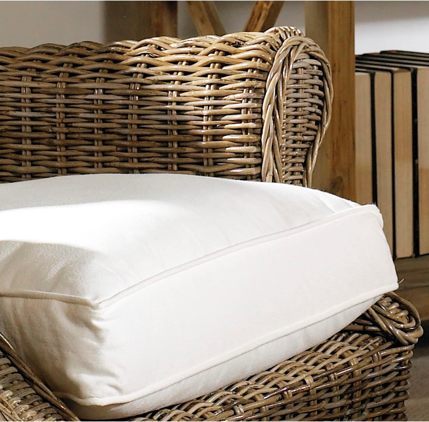 Padma'S Plantation Wing Chair, One Size, White
