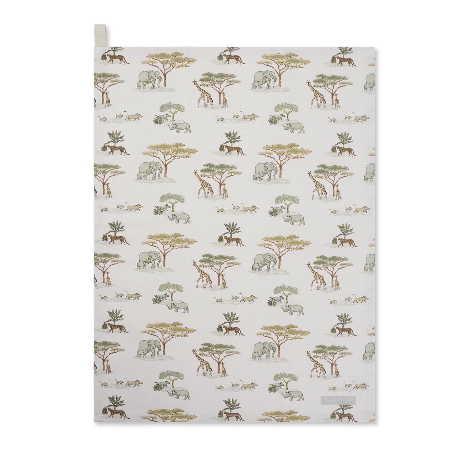 Sophie Allport Wild Savannah Tea Towel