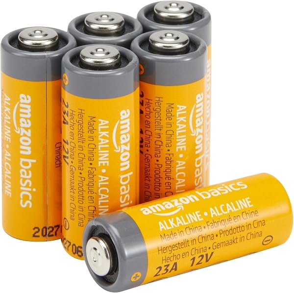 Amazon Basics, 6 batterie alcaline 23A, 12 Volt, lunga durata - 1