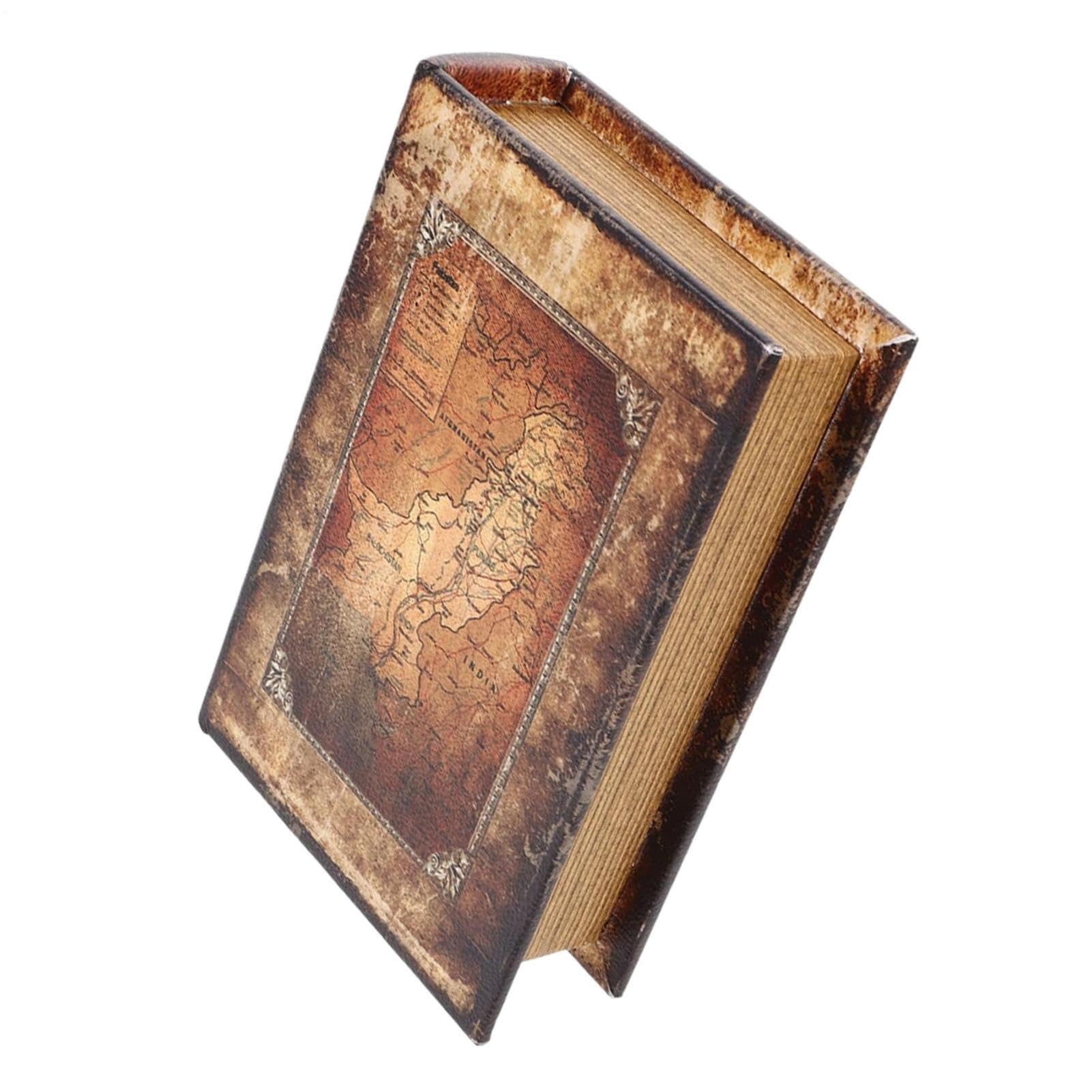 Livres décoratifs factices au style raffiné pour meuble de salon