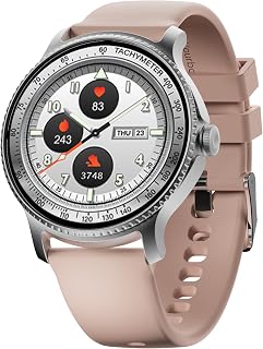 boAt Lunar Discovery – 2026 Edition w/ 1.39" (3.5 cm) HD Display, Bluetooth Calling, Emergency SOS, HR, SpO2 & Sleep Tracking Smart Watch for Men & Wo