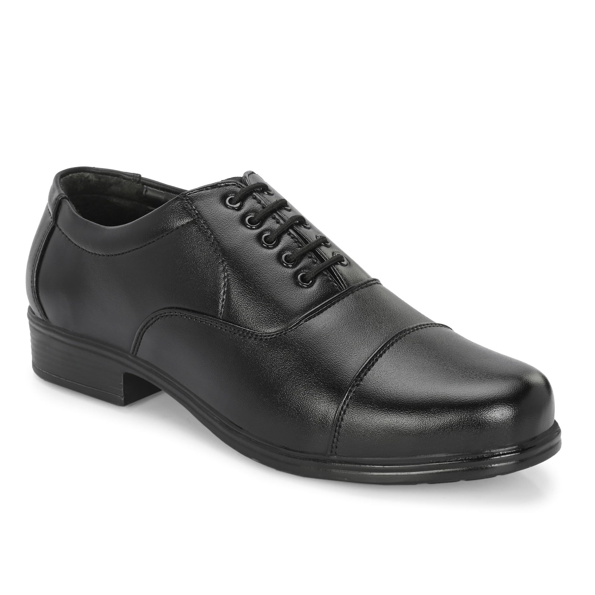 Leepeeter Formal Shoe for Mens Comfortable, Shock Absorbant & Slip-Resistant Formal Shoe, Oxford Lace up Shoes (10) Black (B0D4QX7PQ5) Amazon Price History, Amazon Price Tracker