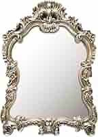 Amazon.com: Vintage Wall Mirror, Ornate Baroque Bathroom