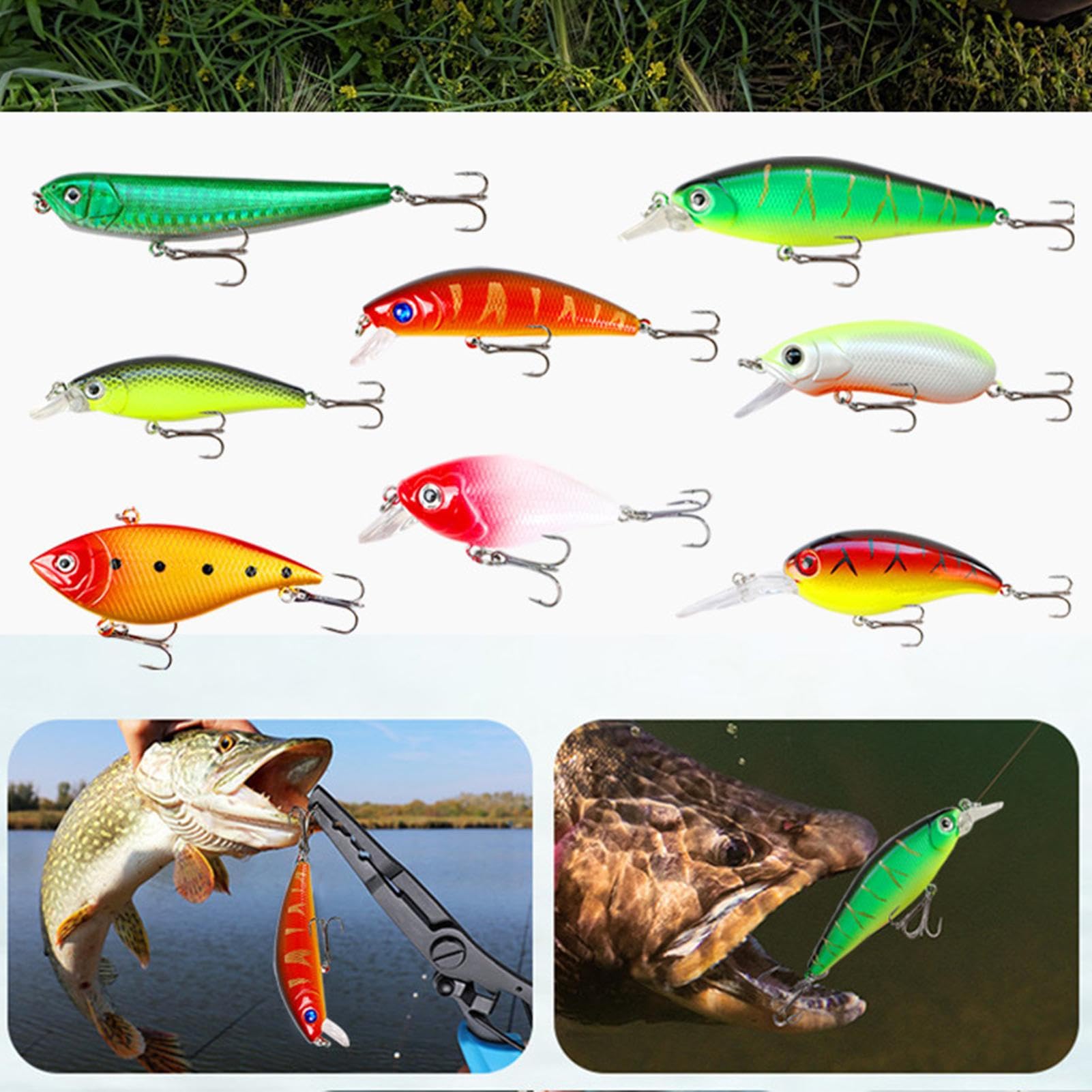 Ensemble De Leurres De Pêche Leurre Artificiel pour Truite