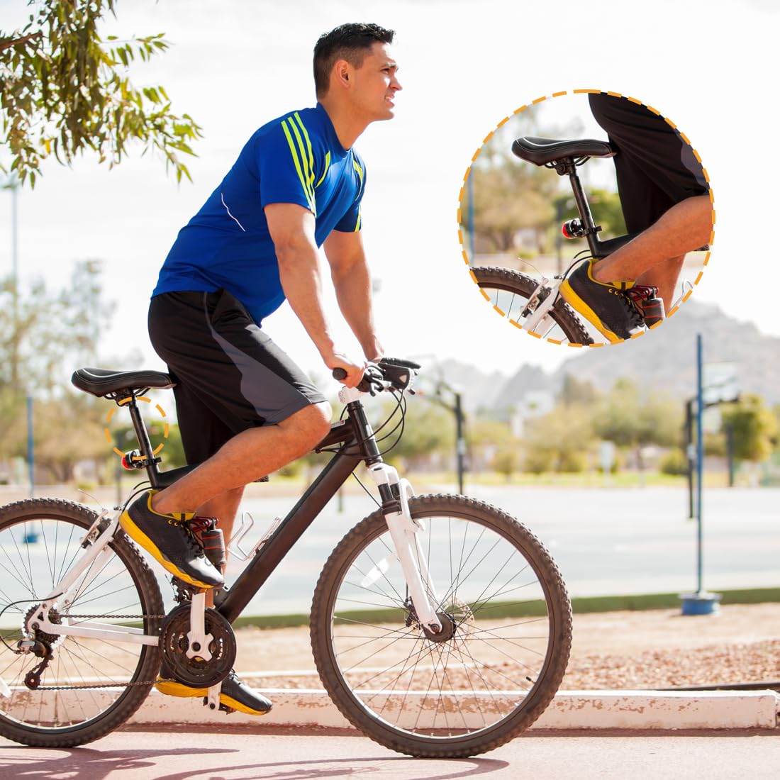 Reggisella Bici Regolabile In Alluminio - Sgancio Rapido Per MTB E Strada | Comfort E Sicurezza - Foto 4
