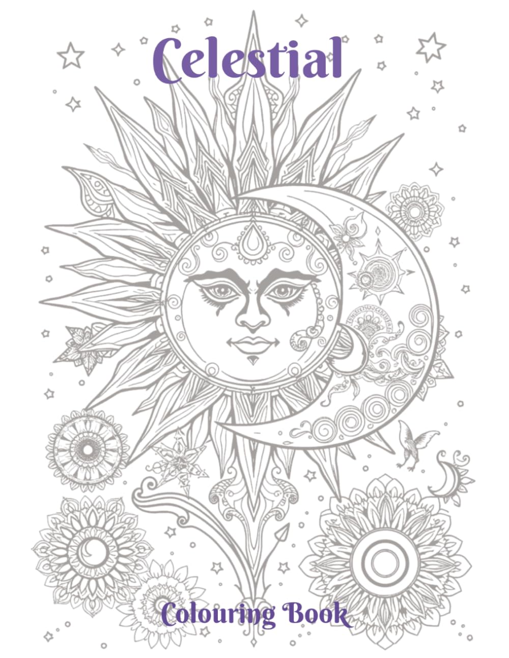 Celestial Colouring Book