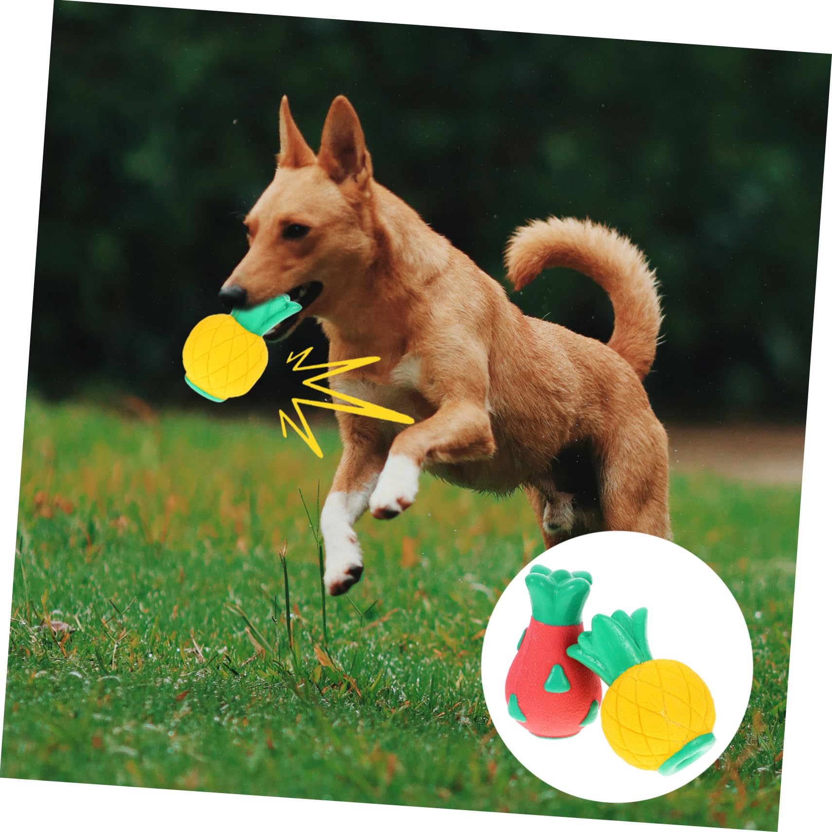 Housoutil Peluche 8 Piezas Juguetes para Masticar Mascotas Accesorios para Cachorros para Perros pequeños Juguete Molar Resistente a mordeduras Juguetes para Perros pequeños emulsión