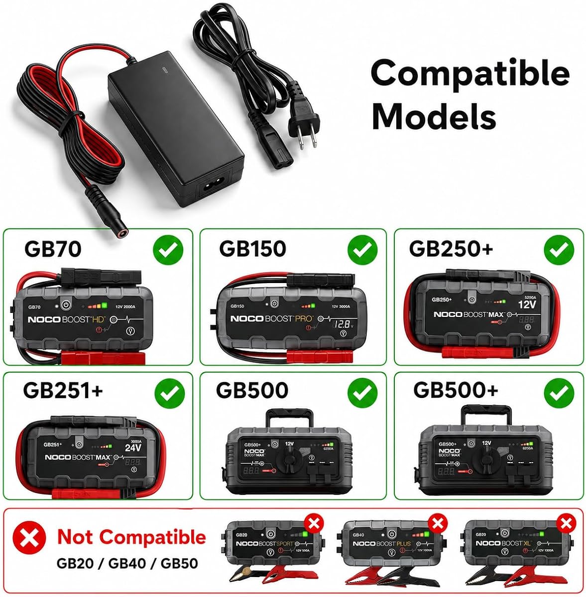 NOCO Boost Lite 1000 Amp 12-Volt UltraSafe Portable Lithium Jump Starter view 4