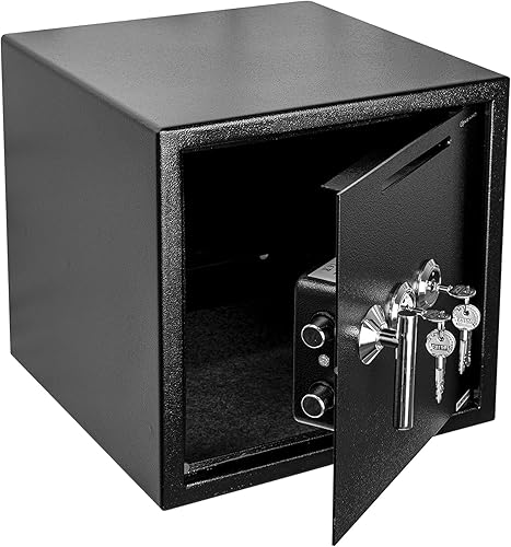 Vista 8 de Genie Hand Caja fuerte de doble bloqueo (Depositorio)