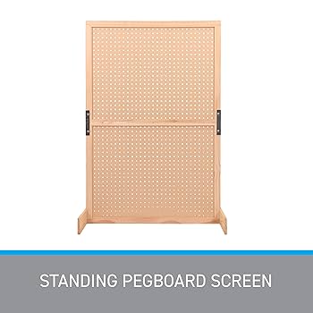 Amazon.com: SSWBasics Peg Board Display Stand for Jewelry