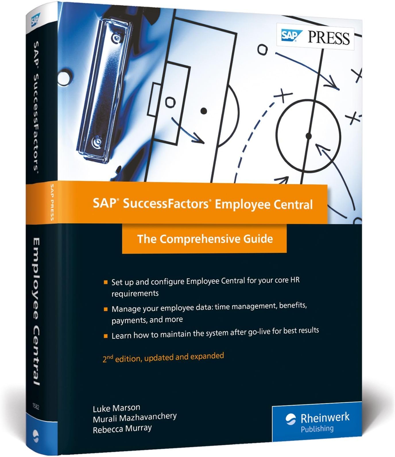 SuccessFactors Employee Central (Second Edition) (SAP PRESS) Hardcover – October 26, 2017