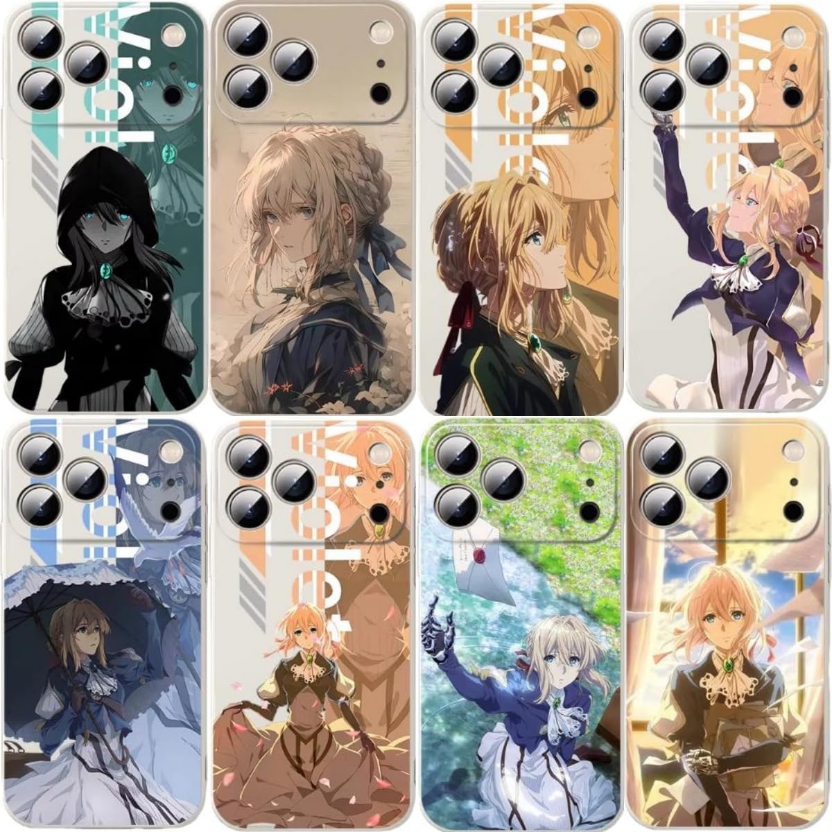 Amazon.co.jp: スマホケース ヴァイオレット・エヴァーガーデン Iphone