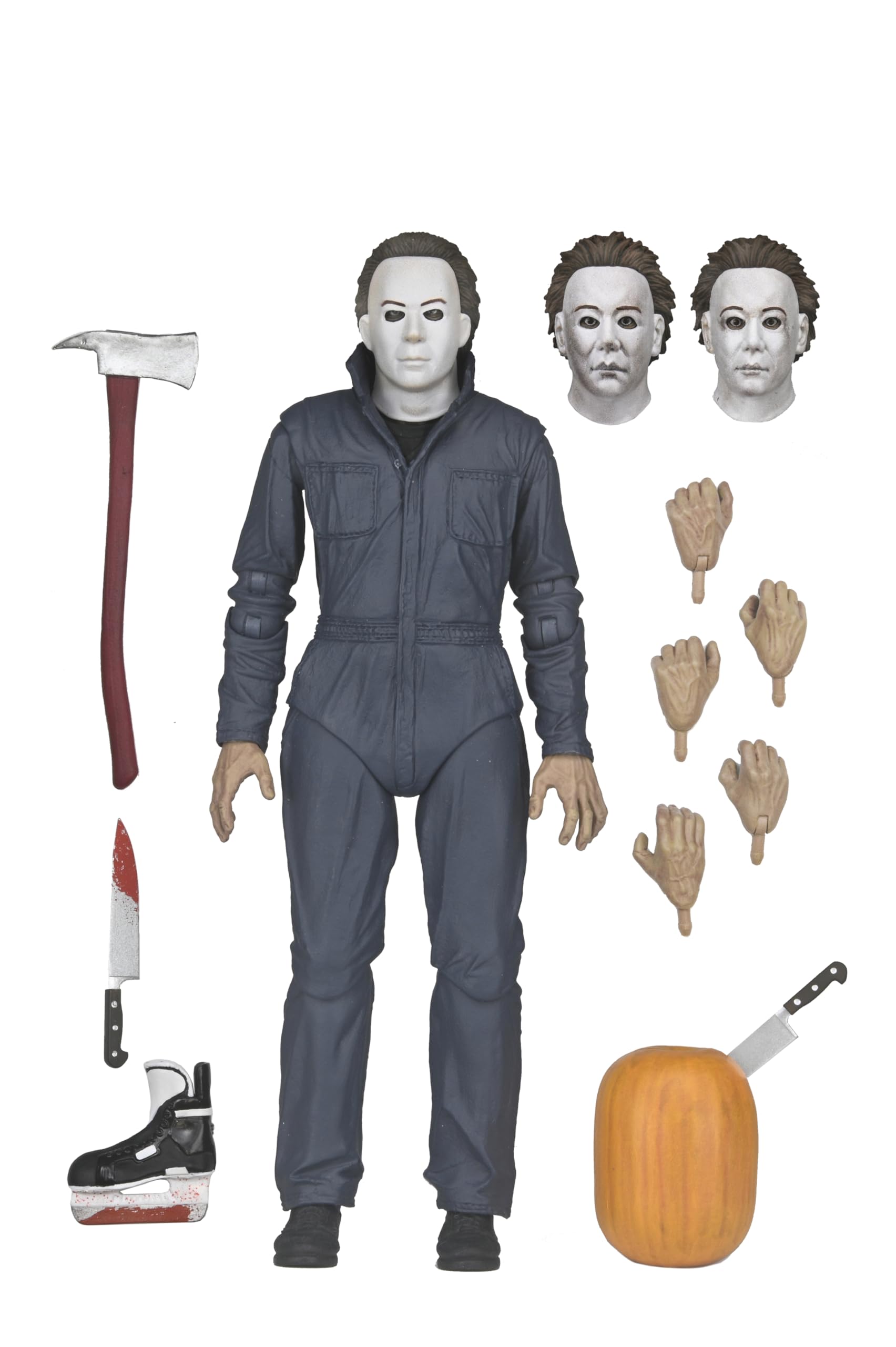 Halloween H20: 20 Years Later – Ultimate Michael Myers Figurine d'action à l'échelle 17,8 cm