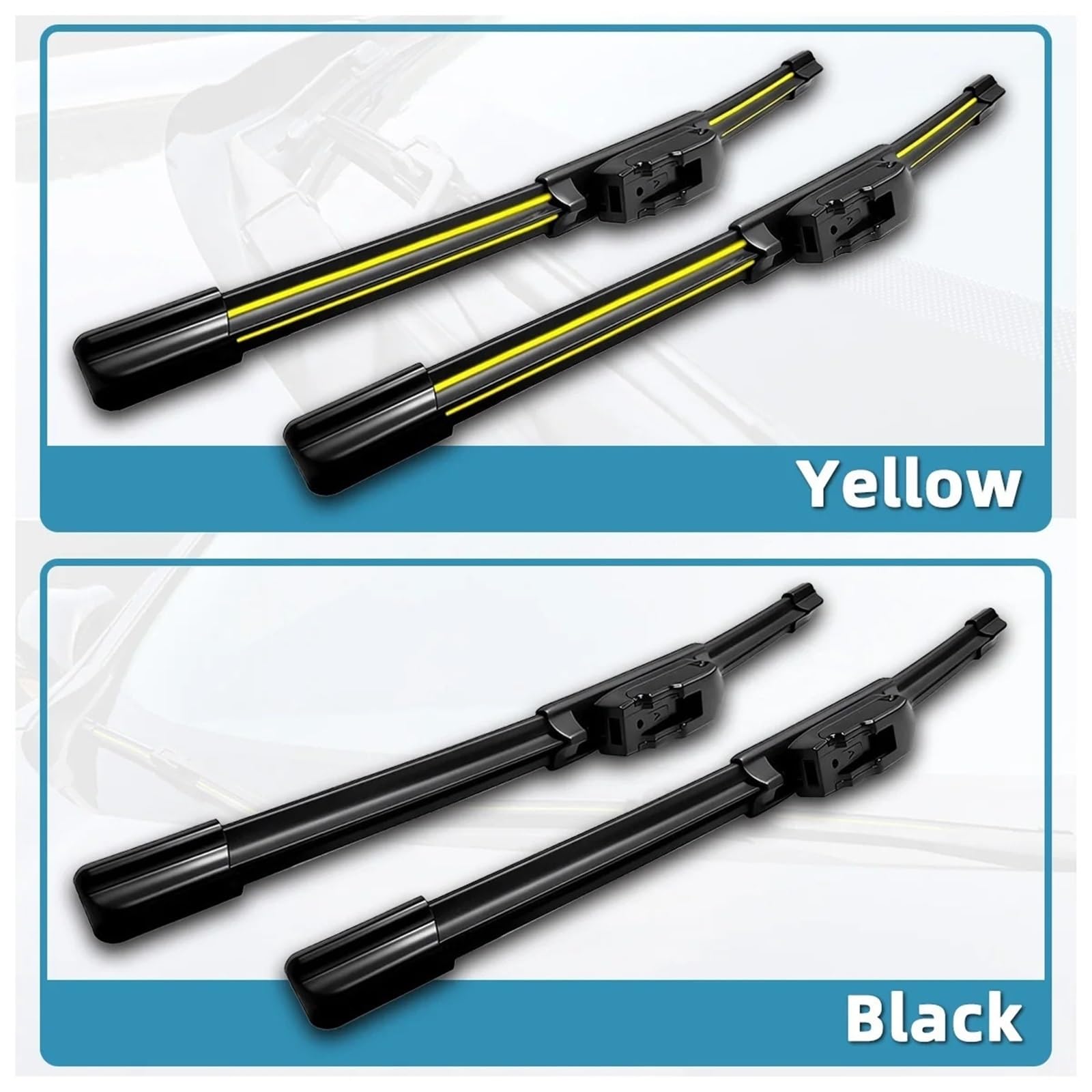 Wycieraczki samochodowe Pasuje Do BM&W Wycieraczki Samochodowej(Yellow X1 F48 2015-2022)