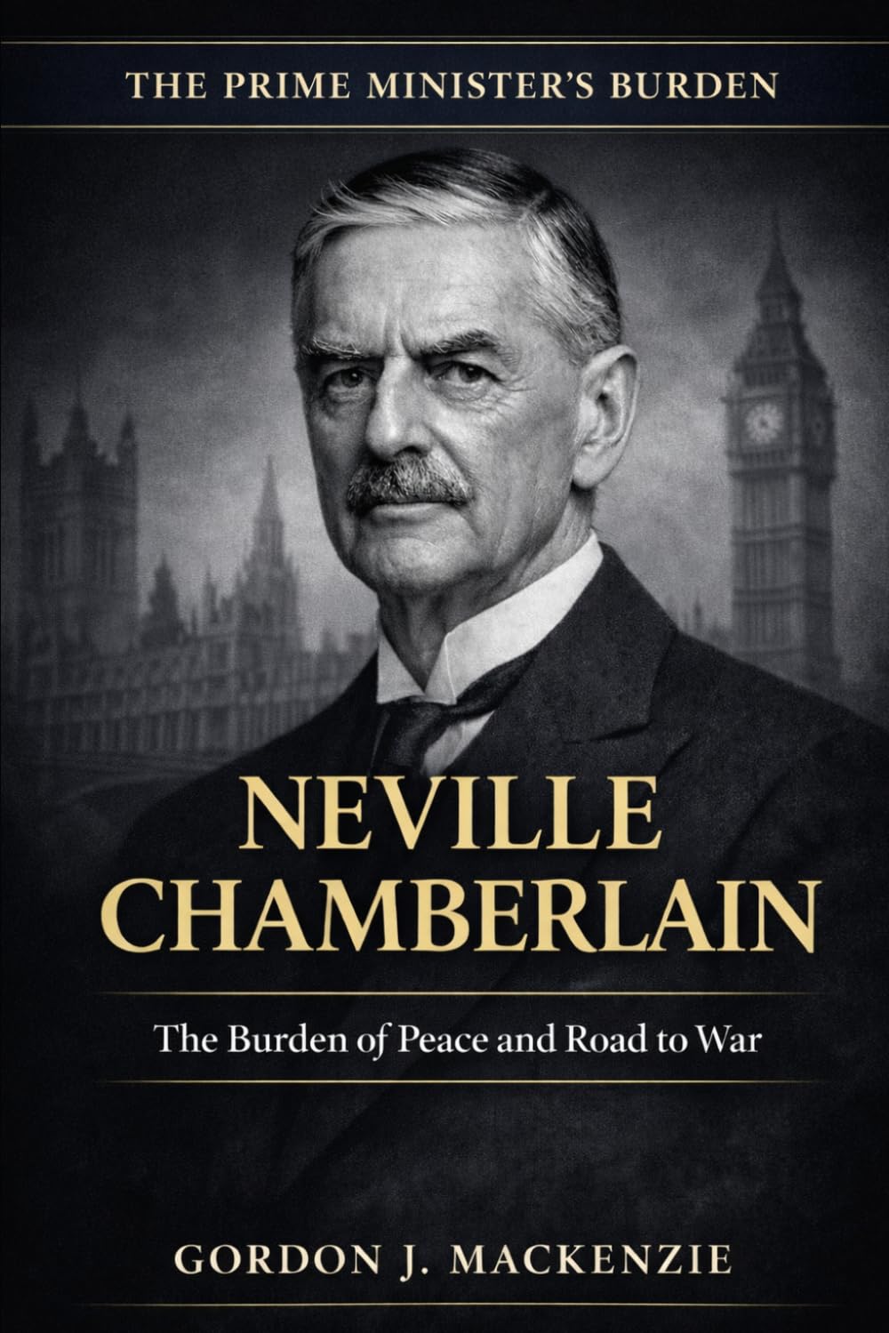 Neville Chamberlain: The Burden of Peace and Road to War (The Prime Ministers Burden)