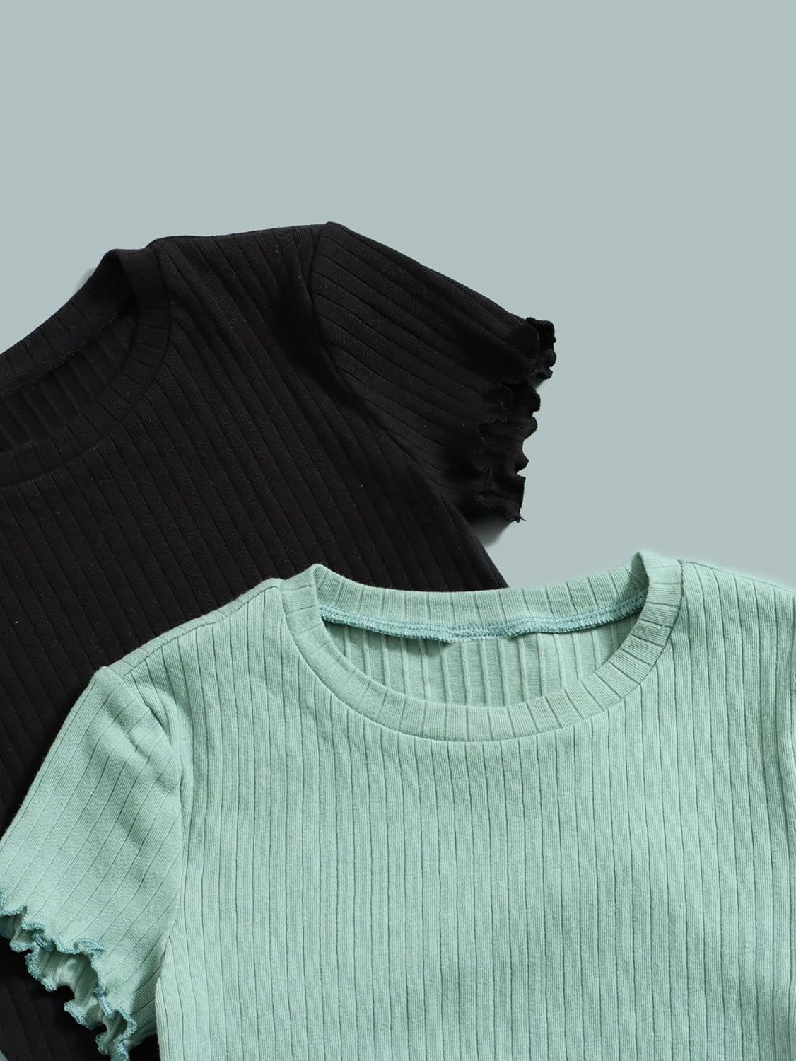 Floerns Girls' Casual T-Shirt - Image 3