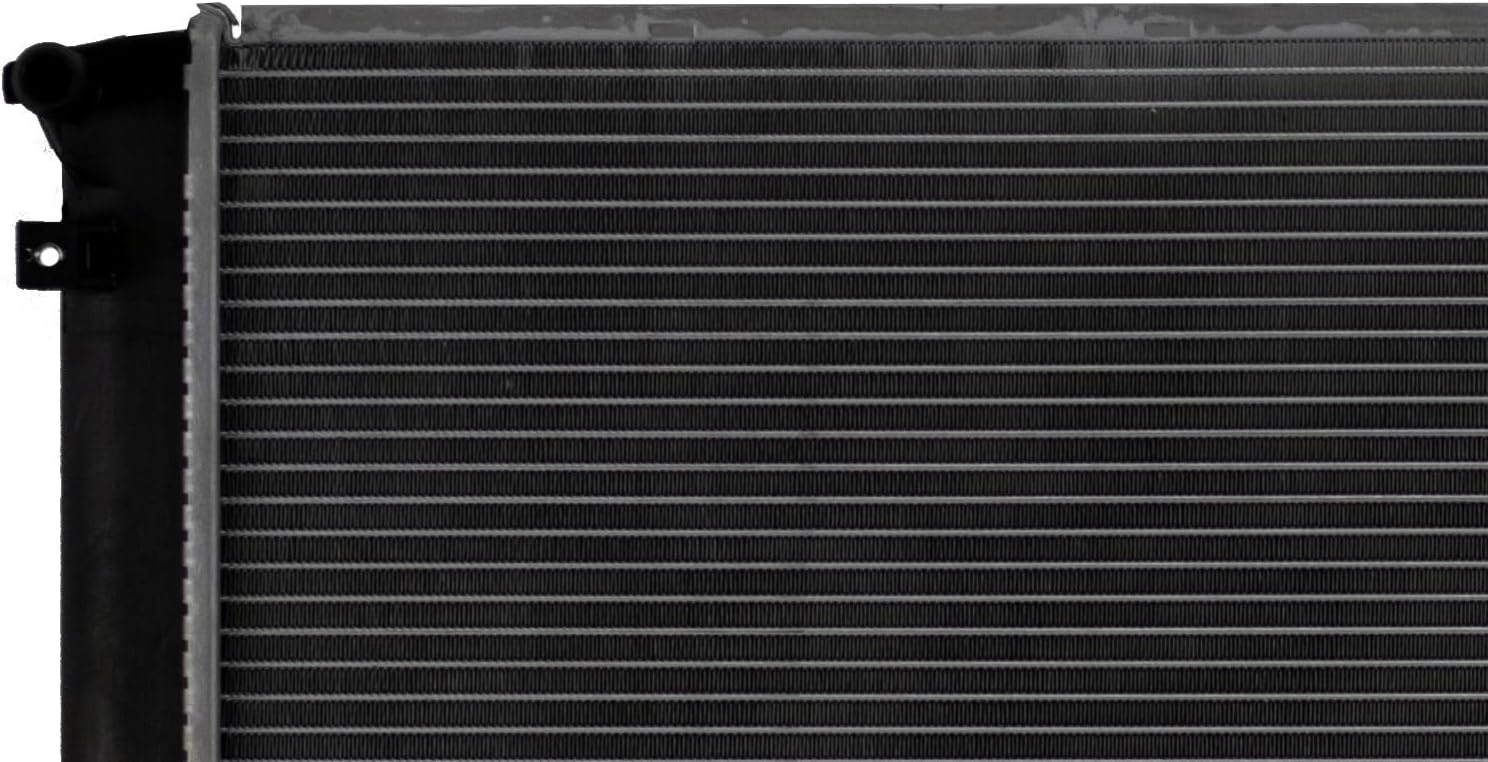 Inverter Cooler/Radiator - Cooling Direct Compatible/Replacement for 17-19 Hyundai Ioniq-Hybrid 17-19 Kia Niro - Plastic Tank Aluminum Core - 25308G2000