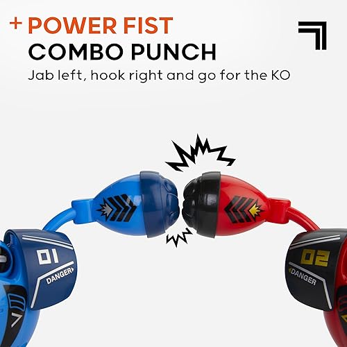 Miniatura 4 de Sharper Image Juego de combate de robots exclusivo de Tienda 2023 2 jugadores con control remoto RC robots de batalla, luces LED y efectos de