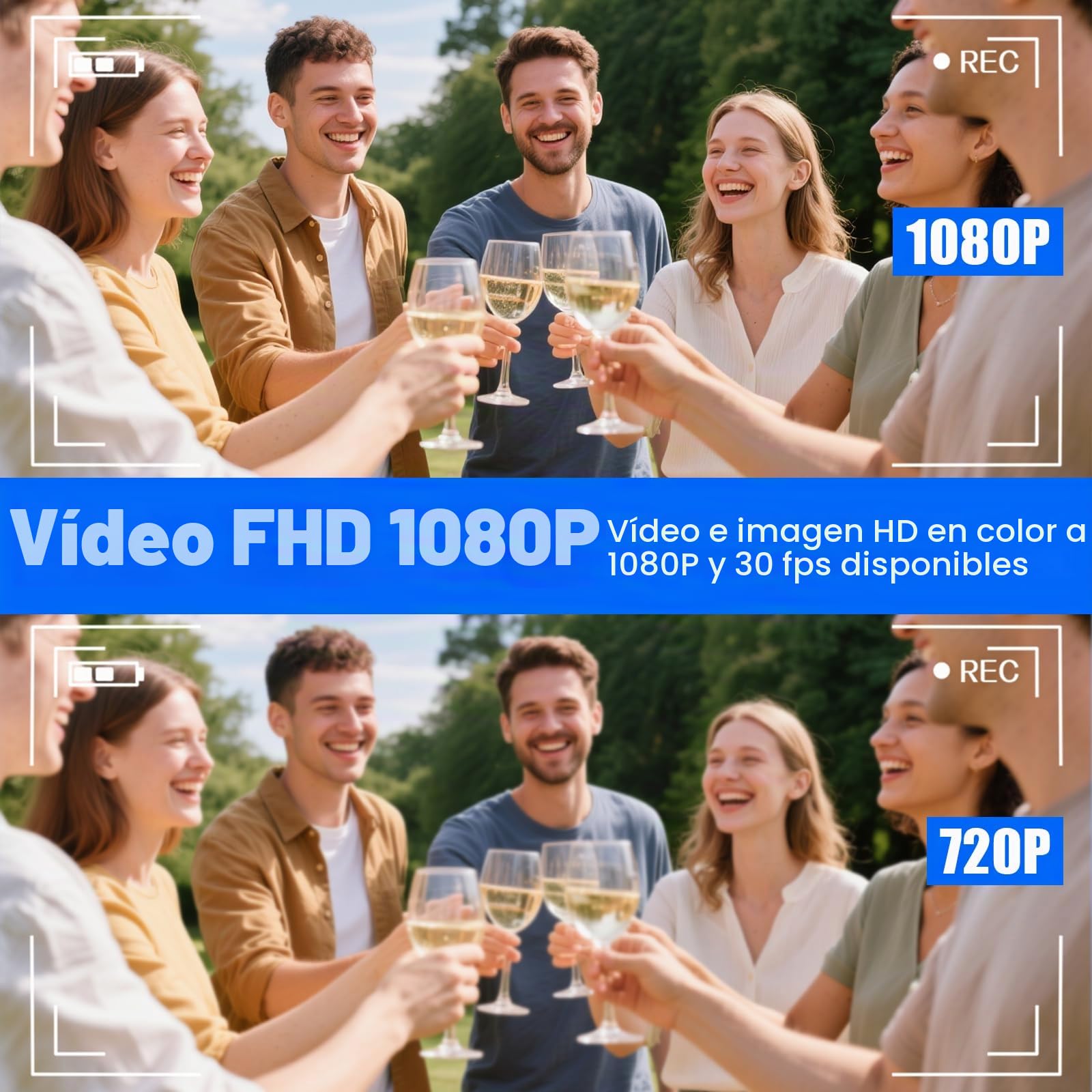 Mini Cámara espía en forma de bolígrafo 1080P Full HD con grabadora de vídeo, tarjeta de 64GB, carga USB, cámara de vigilancia de seguridad