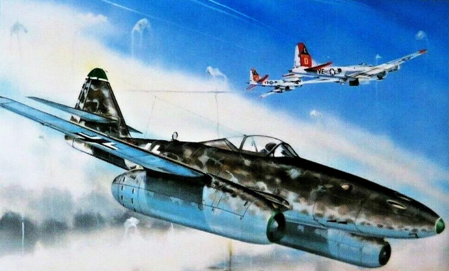 Amazon | セマー 1/72 ドイツ メッサーシュミット Me262A シュヴァルベ