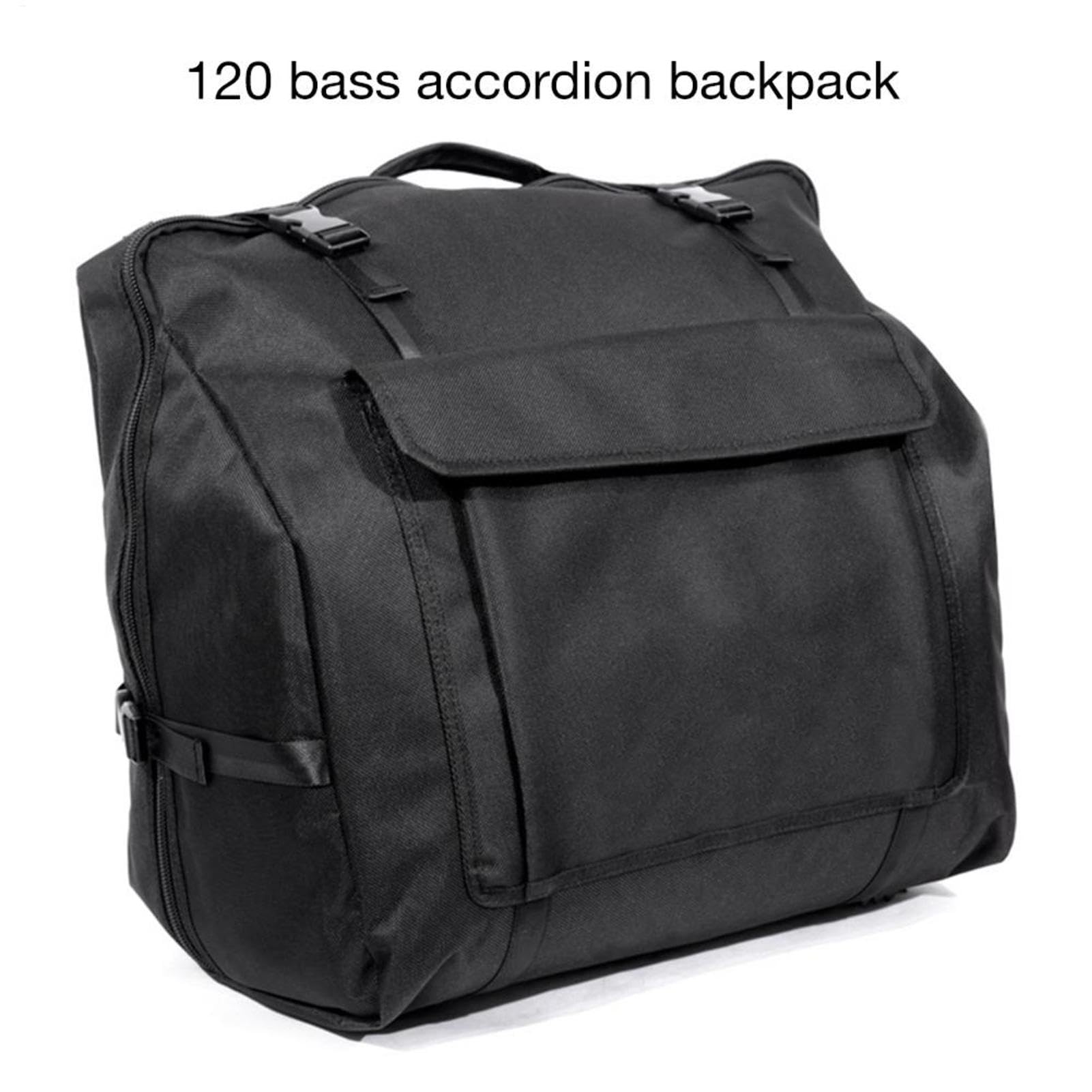 Generisch Sac d'accordéon – Oxford 43,5 x 39,5 cm, sac de transport, résistant aux rayures | sangles réglables, rangement de protection pour piano et accessoires d'instruments pour concerts, studios