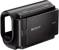 Vista 2 de Sony AKA-LU1 Soporte para videocámara con LCD para Sony Action Cam HDR-AS10 y HDR-AS15 (negro)