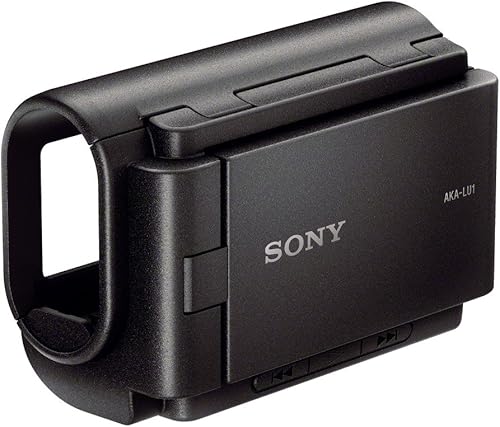 Miniatura 2 de Sony AKA-LU1 Soporte para videocámara con LCD para Sony Action Cam HDR-AS10 y HDR-AS15 (negro)