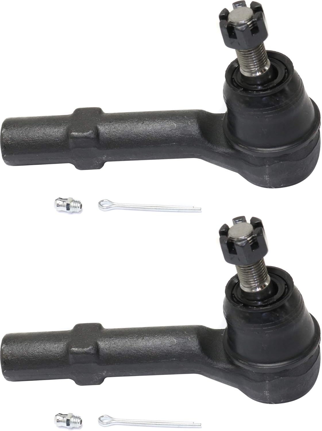 Garage-Pro Front Left & Right Outer Tie Rod End Replacement For Chevrolet Traverse 2009 2010 2011 2012 2013 2014 2015 2016 2017 GMC Acadia 07-16