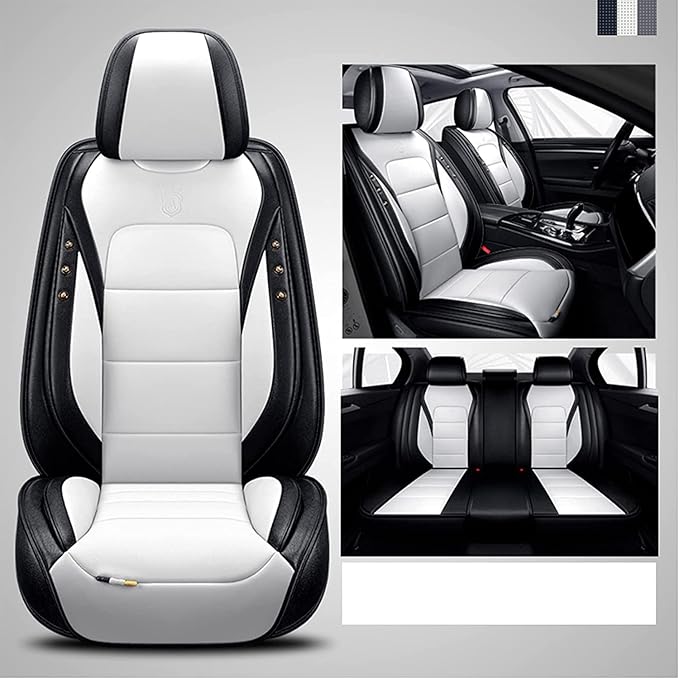 Karstry Sitzbezüge Auto Universal Set Zubehör für Ford Focus St Mk4 Focus Mk2 S Focus Mk2 Mk3