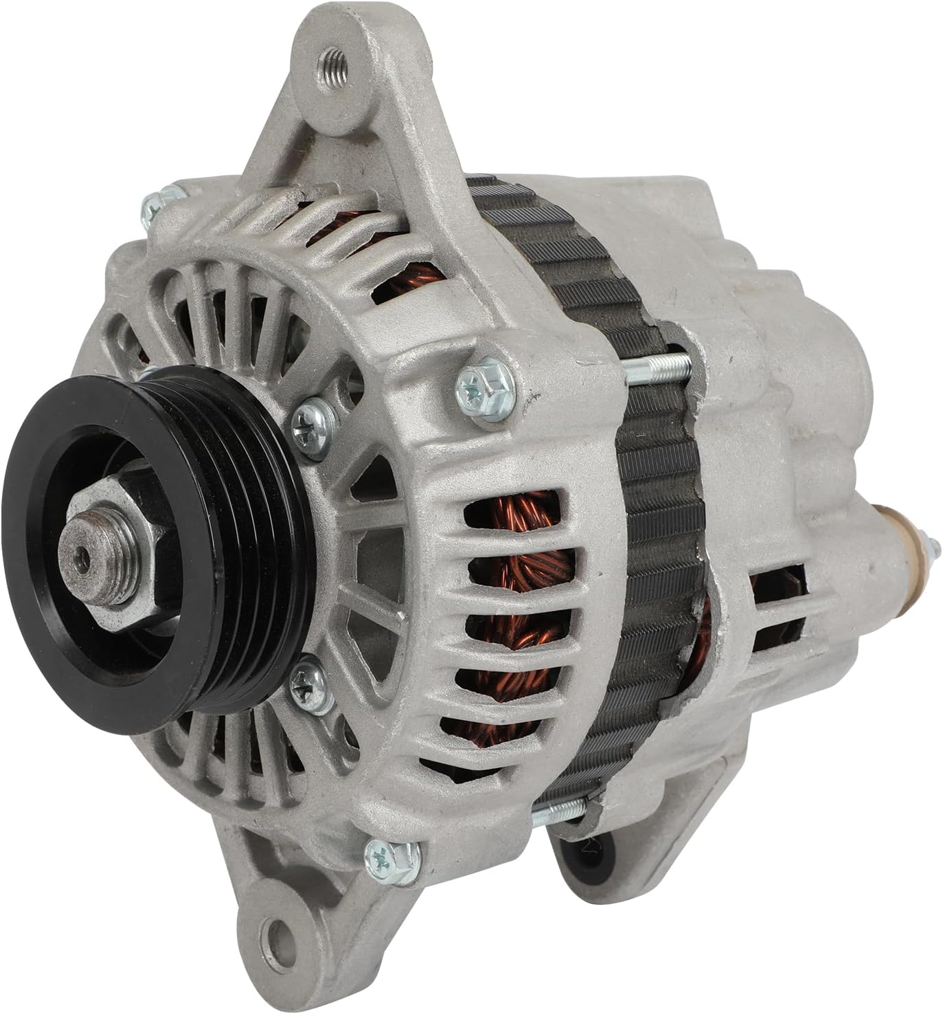 ROADFAR New Alternator Compatible for Asuna for Sunrunner 1992-1993,for Chevrolet for Metro 1998 1999 2000 2001,for Chevrolet for Tracker 1989-1991 1998,for Geo for Metro 1995-1997, Replace 13336