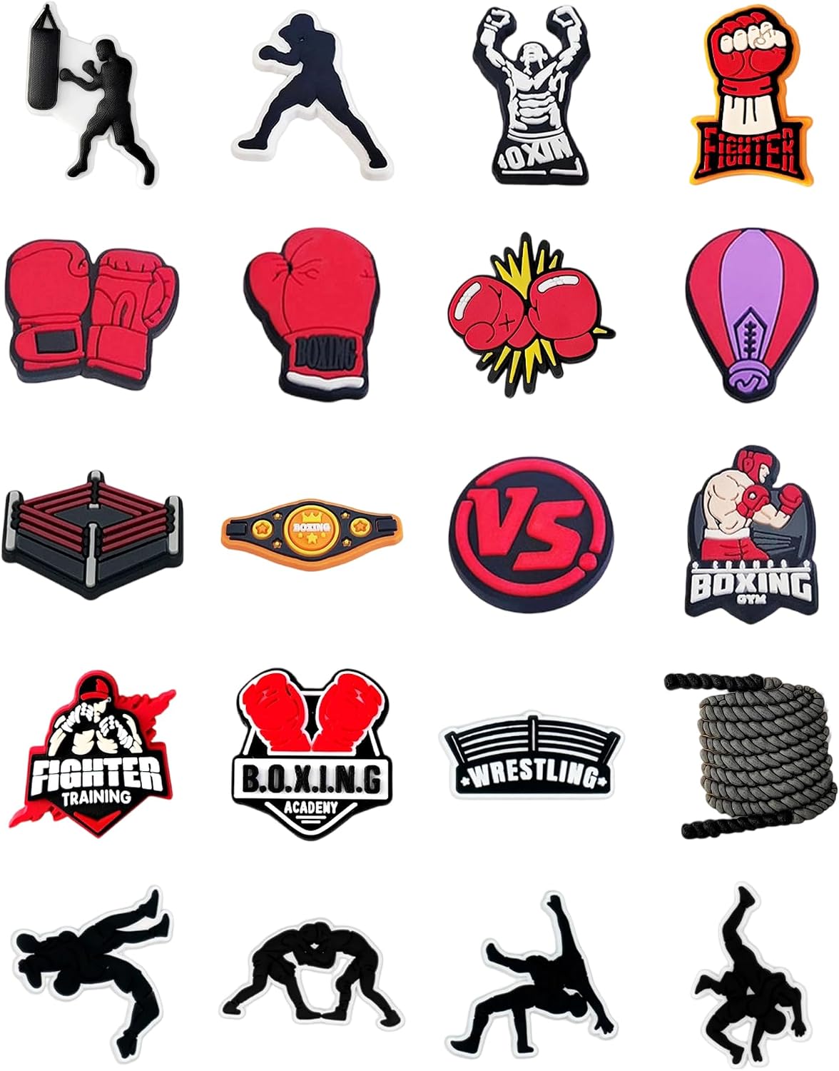 Funny Shoe Charms for Clogs and Sandals, Novelty Shoe Decoration Accessories, Humorous Prank Gift, Cute Unique Shoe Accessories