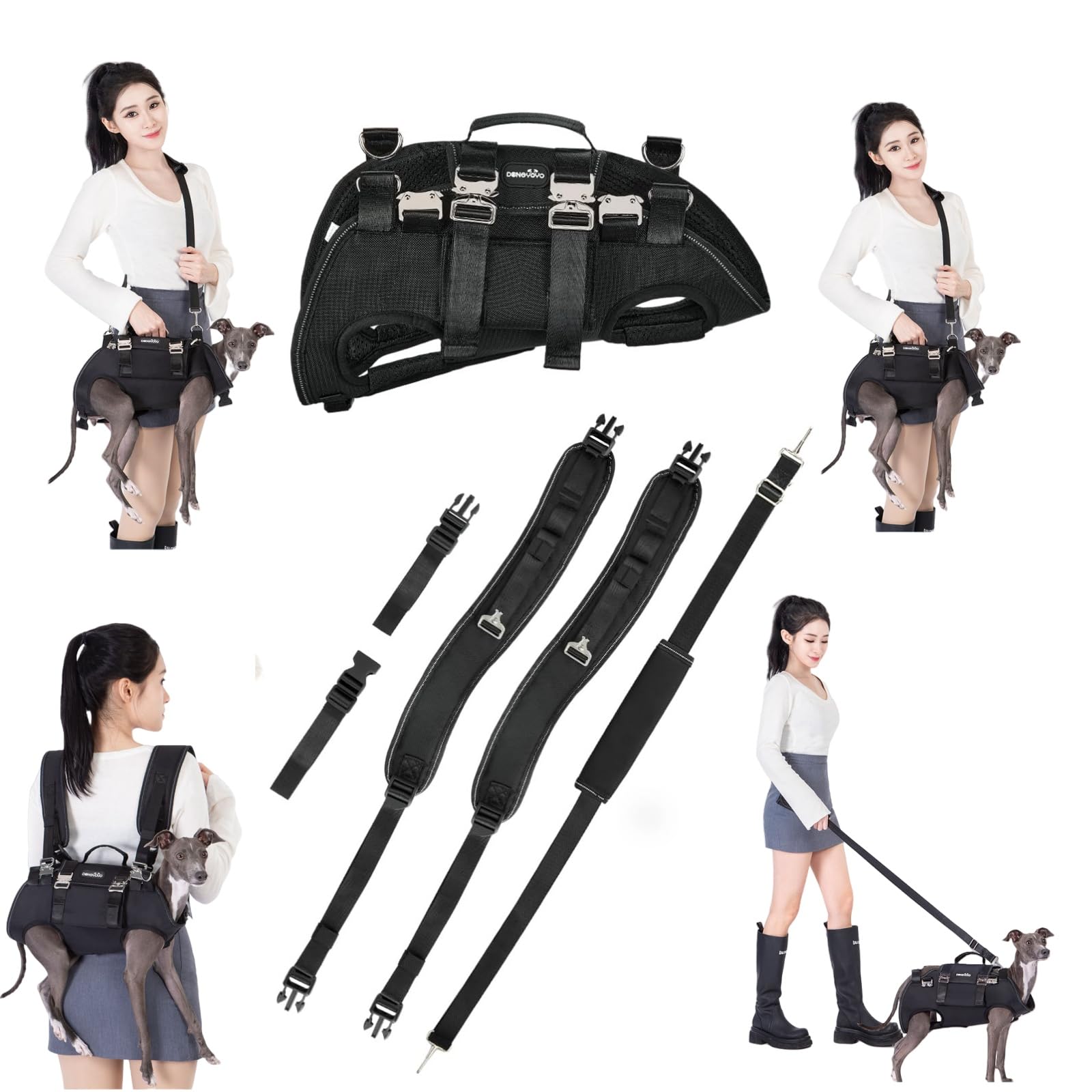 【177】emcpter 犬用リフトハーネス 犬 介護 ハーネス 中型犬/小型犬 177】emcpter 犬用リフトハーネス 犬 介護 ハーネス 中型犬/小型