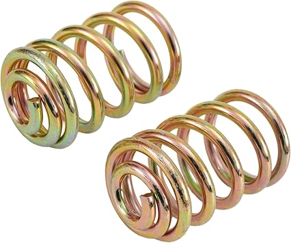 283516 Compression Seat Springs 2-Pack - Compatible with John Deere & Grasshopper Lawn Mowers - OEM Replacement Seat Spring Kit