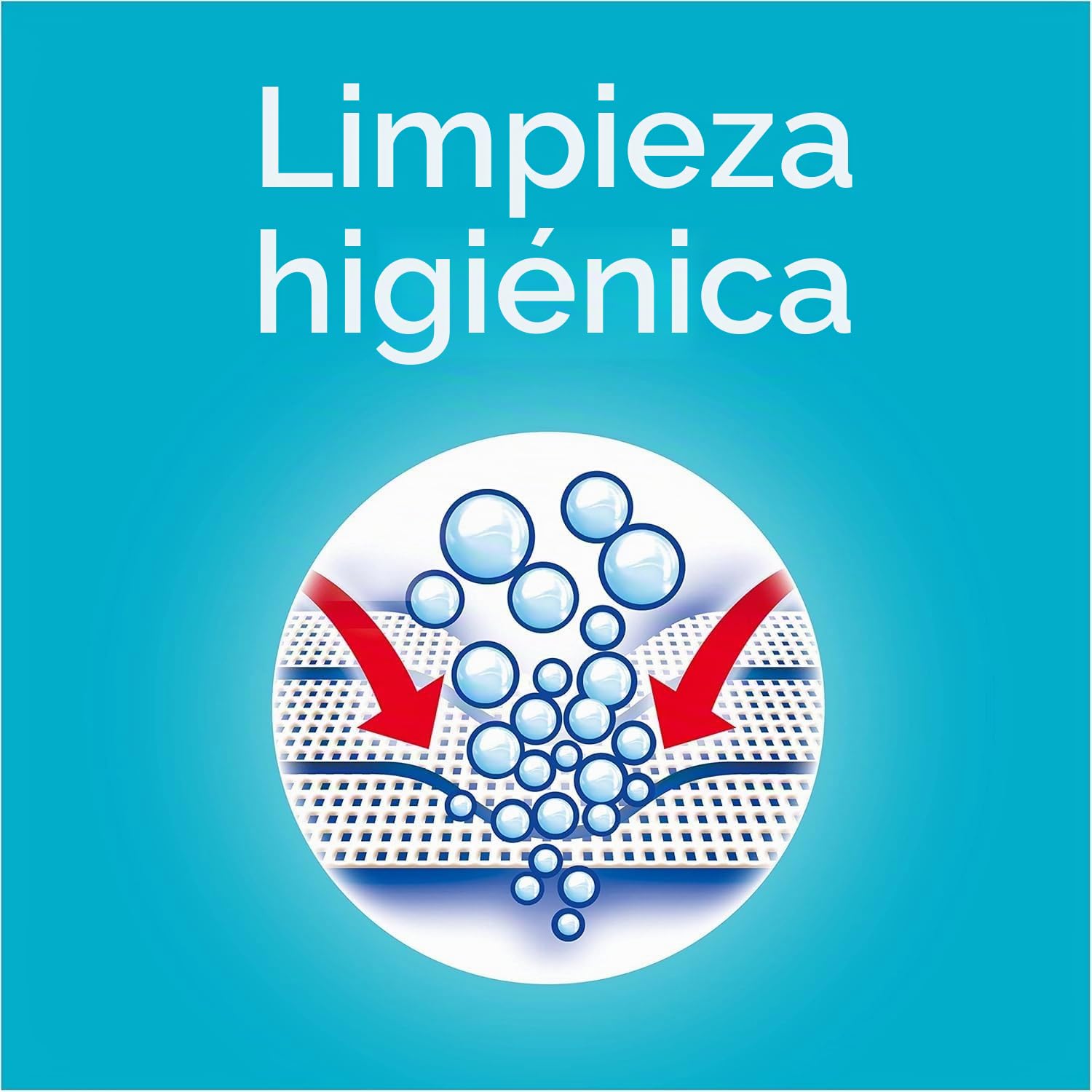 Fairy Non Bio Detergente líquido de lavado, 4,05 litros, 90 lavados, eliminación de manchas para ropa, suave para la piel, apto para uso profesional