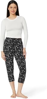 Max Cotton Women's Printed Elasticated Casual Style Capris Price In India