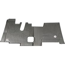 Minimizer Floor Mats; Works with Kenworth T440 2011-20 T600 2006-07 T660 2007-17 T800 2006-20, W900 2006-20; Sleeper & Extended Day cabs w/Manual Trans, Incompatible w/06 Throttle Pedal