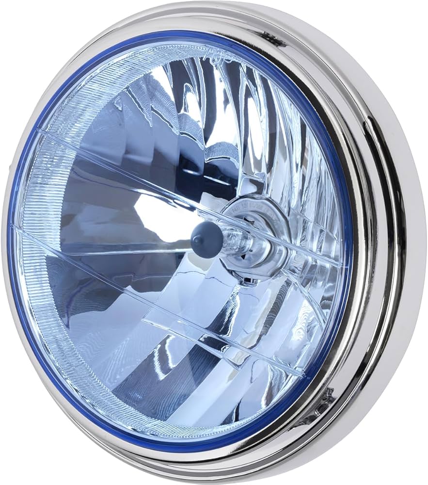 Amazon | BigOne バイク マルチリフレクター ヘッドライト H4