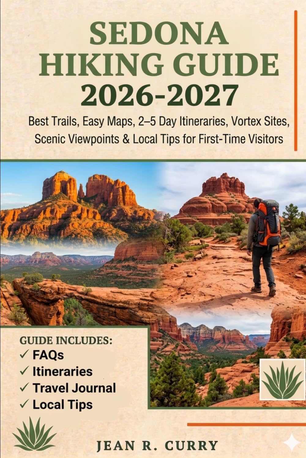Sedona Hiking Guide 2026-2027: Best Trails, Easy Maps, 2–5 Day Itineraries, Vortex Sites, Scenic Viewpoints & Local Tips for First-Time Visitors