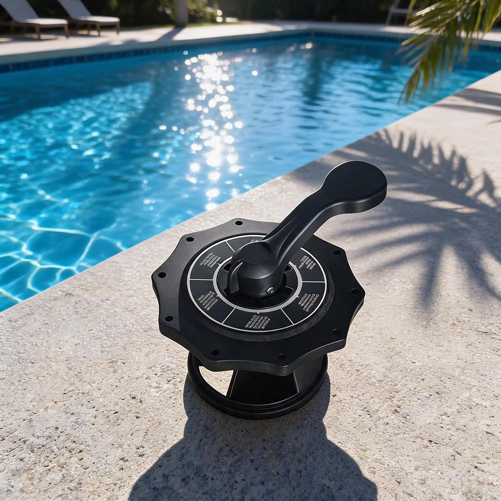 Adaptateur Vanne Multi-voies pour Pentair 263085 Adaptateur Vanne