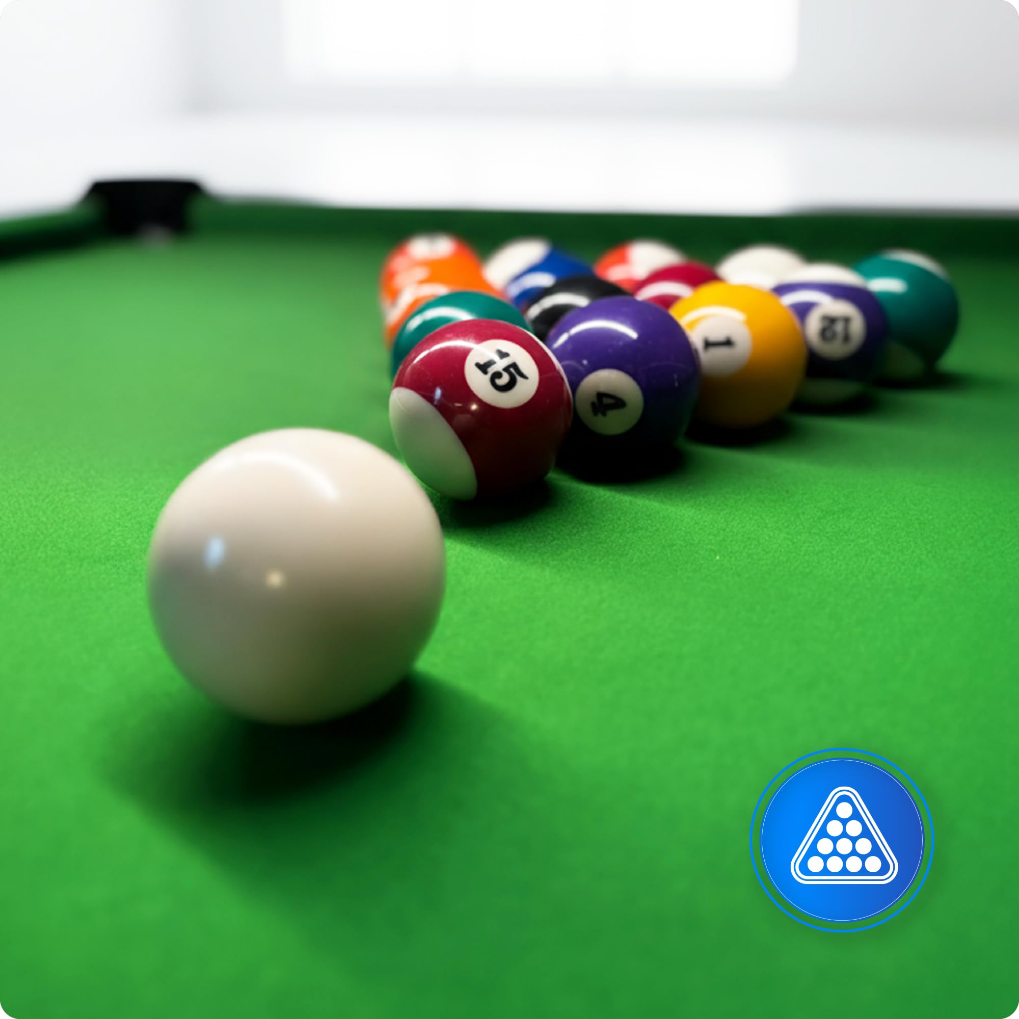 Billardtisch 7ft/8ft/9ft Schwarz oder Braun, MDF Poolbillardtisch mit Kugelrücklauf und Zubehör, optional mit Tischtennis- und Airhockey-Auflage