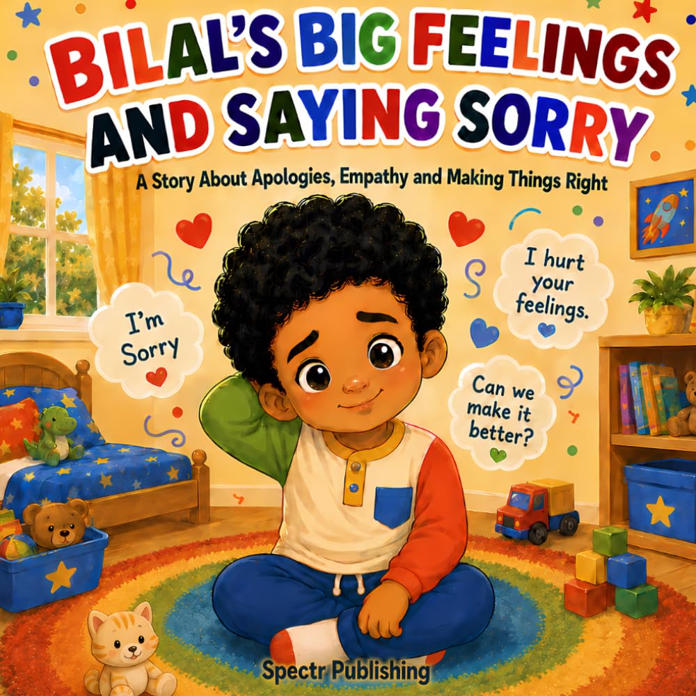 Bilal's Big Feelings and Saying Sorry: A Story About Apologies, Empathy and Making Things Right